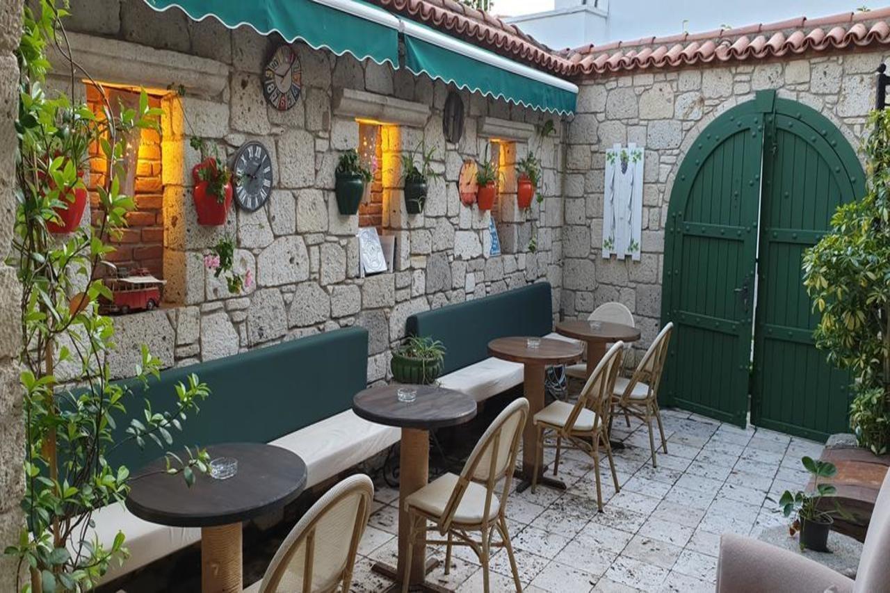 Apaz Alacati Hotel Çeşme Eksteriør bilde