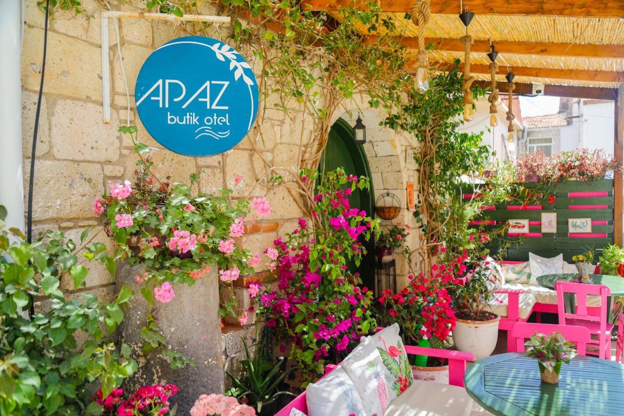 Apaz Alacati Hotel Çeşme Eksteriør bilde
