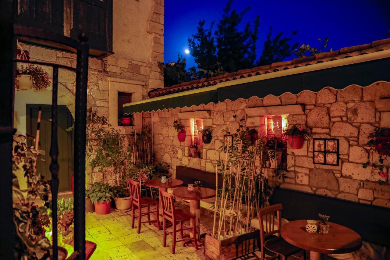 Apaz Alacati Hotel Çeşme Eksteriør bilde