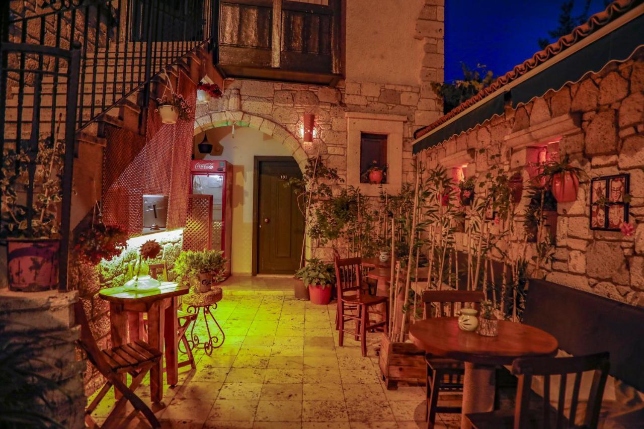 Apaz Alacati Hotel Çeşme Eksteriør bilde