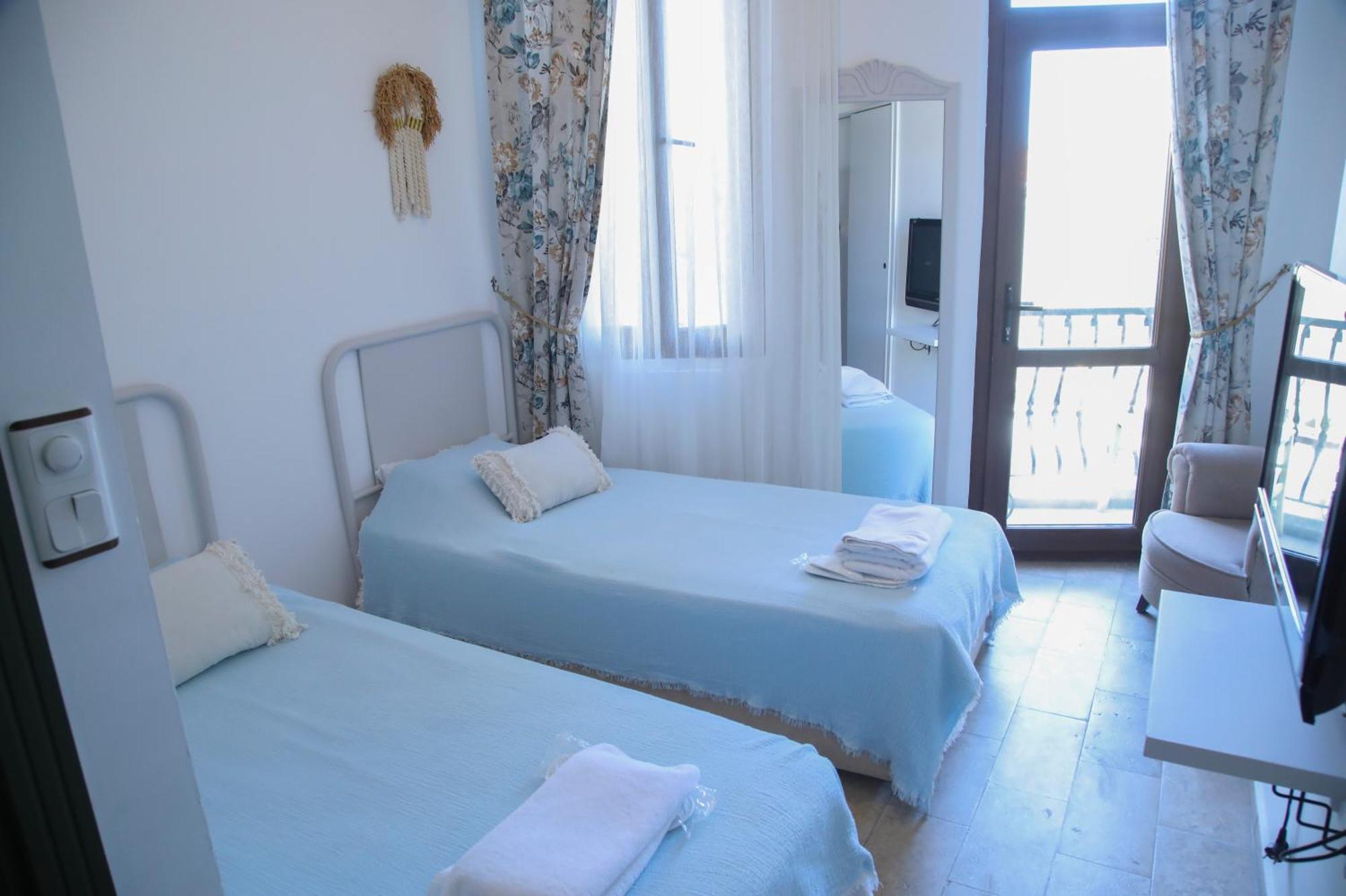 Apaz Alacati Hotel Çeşme Eksteriør bilde